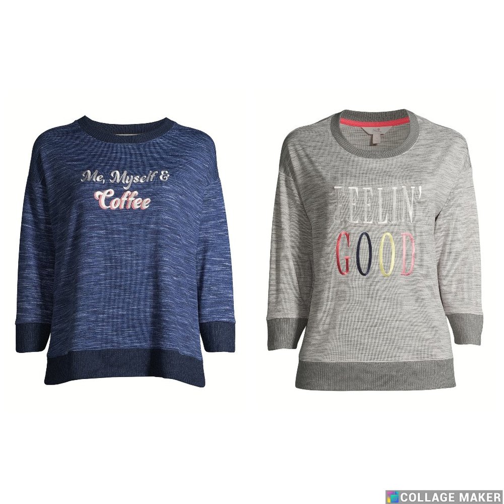 Secret Treasures Essentials Women's  Top